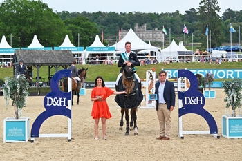 Graham Gillespie lands a world ranking win with Veneno at Bolesworth International